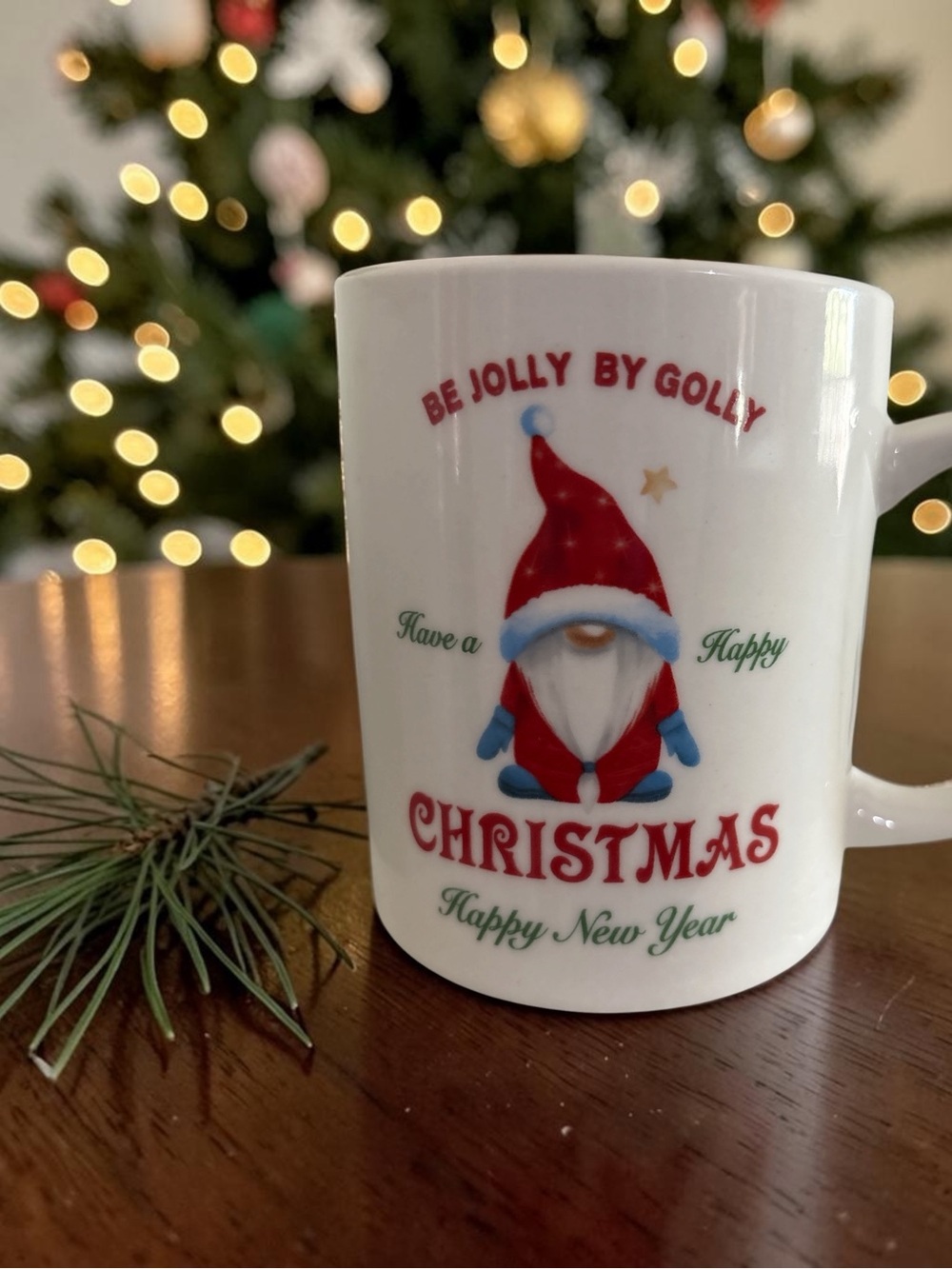 Holiday Gnome Christmas blueberry cheesecake apricot soy 18 oz candle